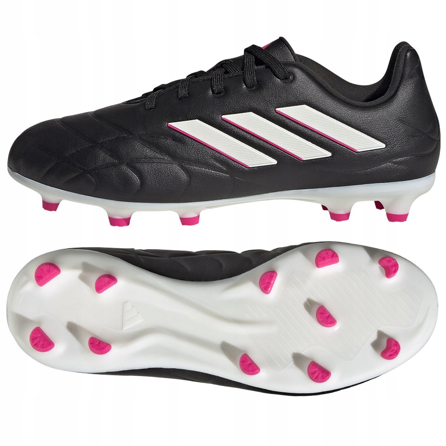 Adidas Boty Copa PURE.3 Fg J Black/white/pink