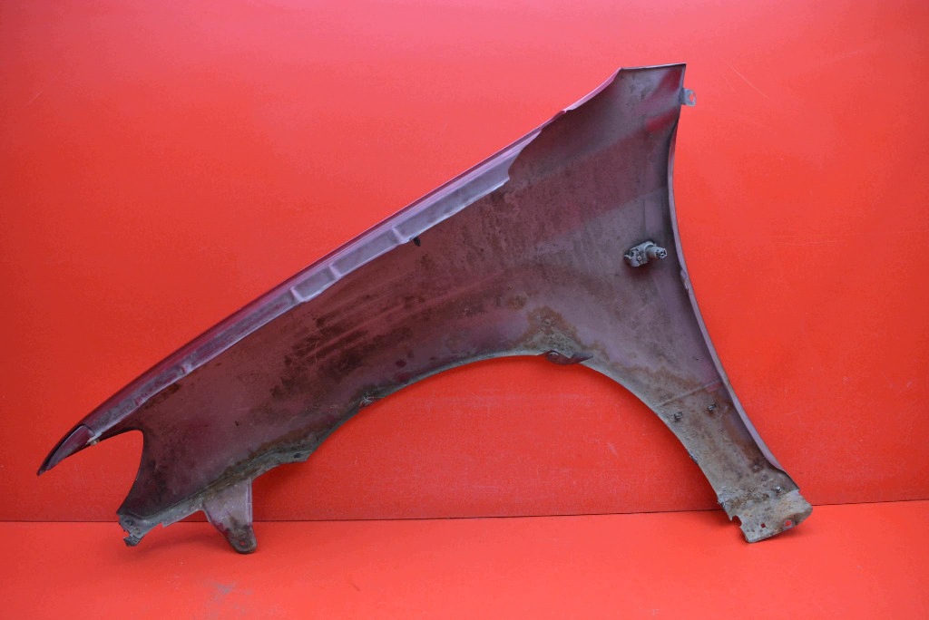fender right front front red MITSUBISHI OUTLANDER 1 and 01-08