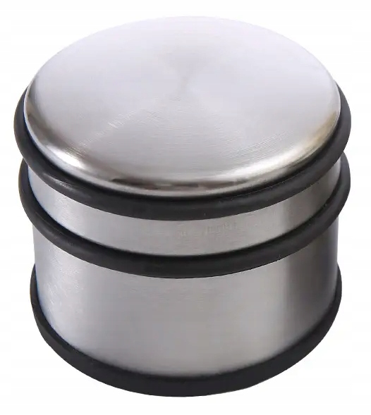 CIĘŻKI STOPER ODBÓJ ODBOJNIK DO DRZWI STALOWY