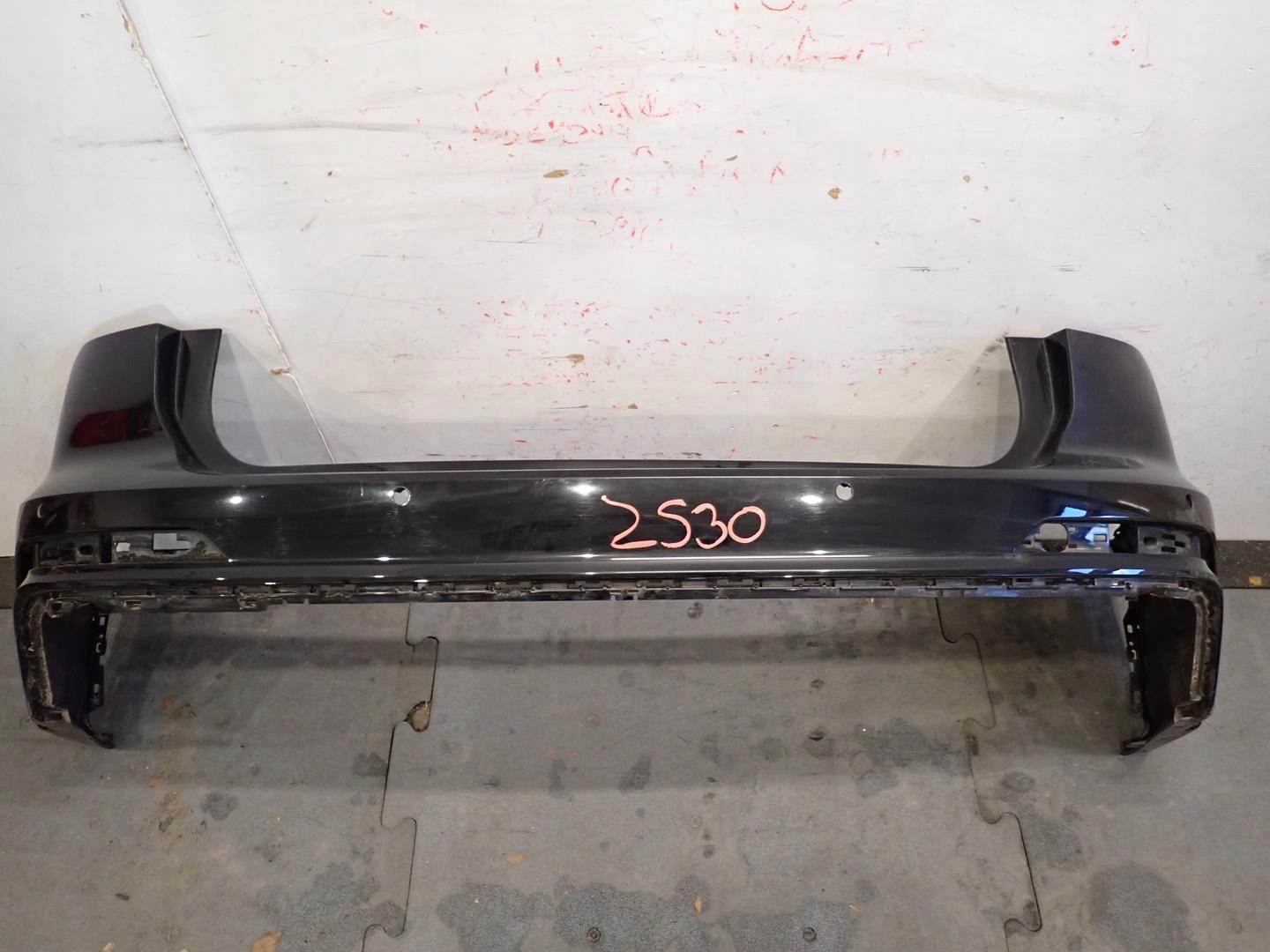 bumper rear part rear AUDI A6 C8 2018- KOMBI 4K9807511C