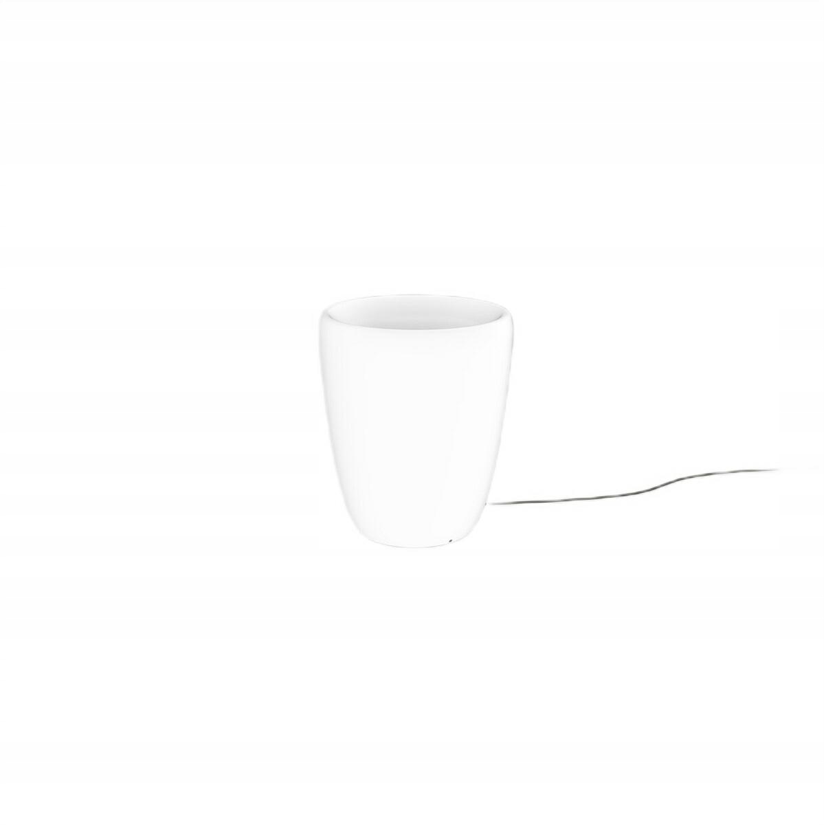 Do záhrady Vonkajšia terasa Záhradný kvetináč Flowerpot Biely 1xE27 35x41 cm