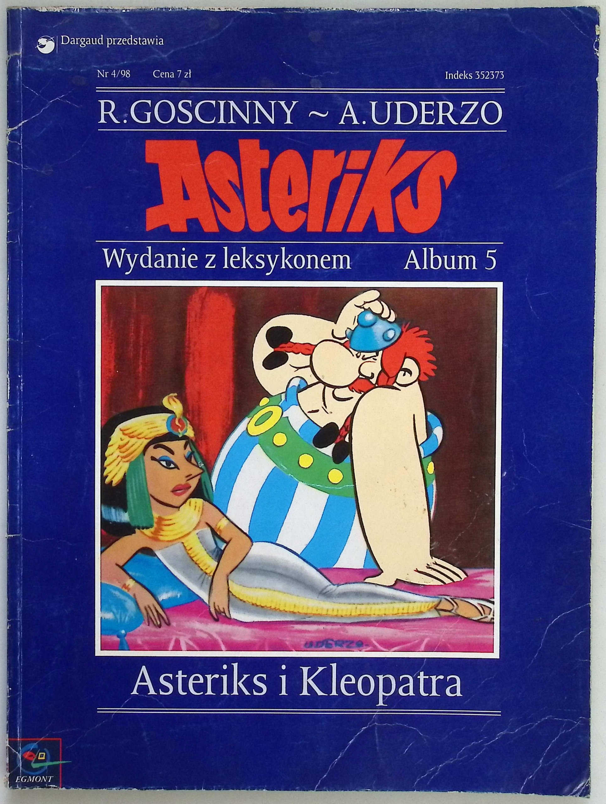 Asterix i Kleopatra A. Uderzo, R. Goscinny