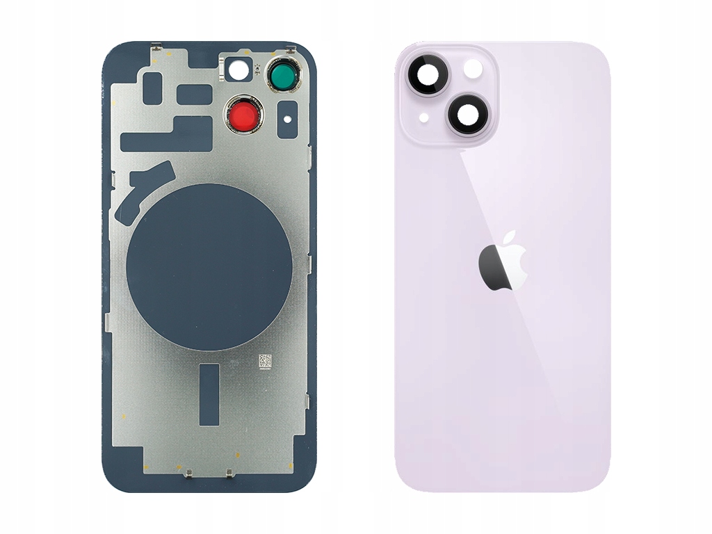 iPhone 14 Szybka Tył Klapka Baterii Violet