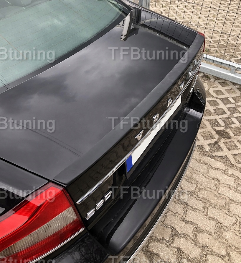 спойлер спойл volvo S80 2006-2016 Тюнинг