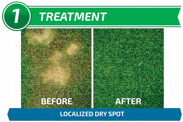 Aqueduct Flex -granulat 1 kg na suche place