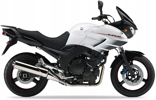 Samolepky Juula Na Motocykl Pro Yamaha Tdm 900 2007 Bílé 1