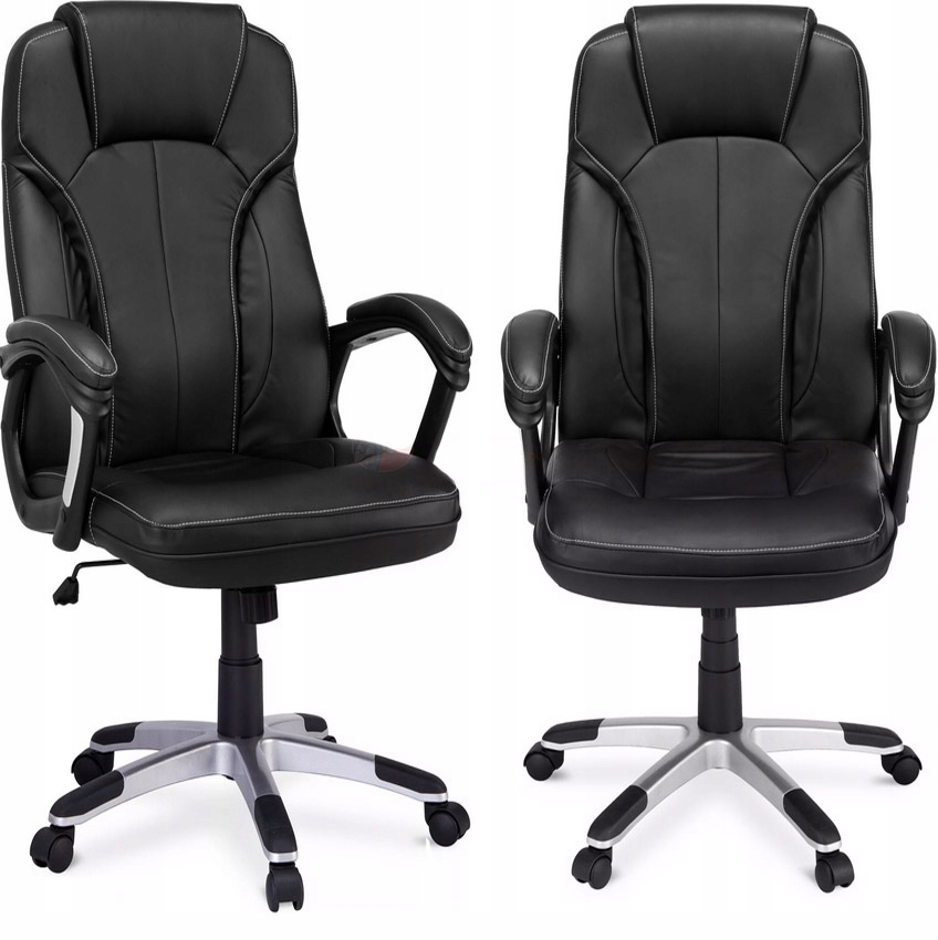 

Fotel krzesło biurowe Ralf ergonomiczne Black