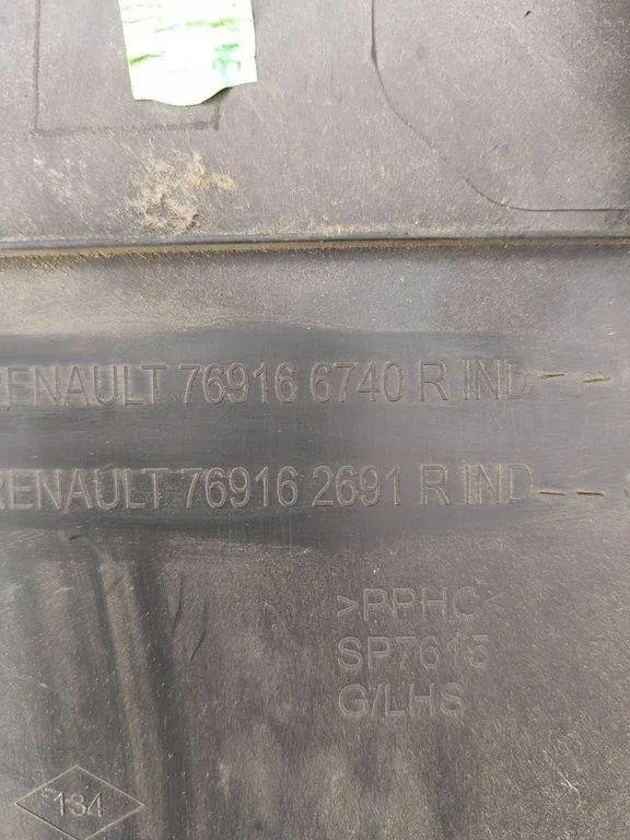 renault oe 769166740R