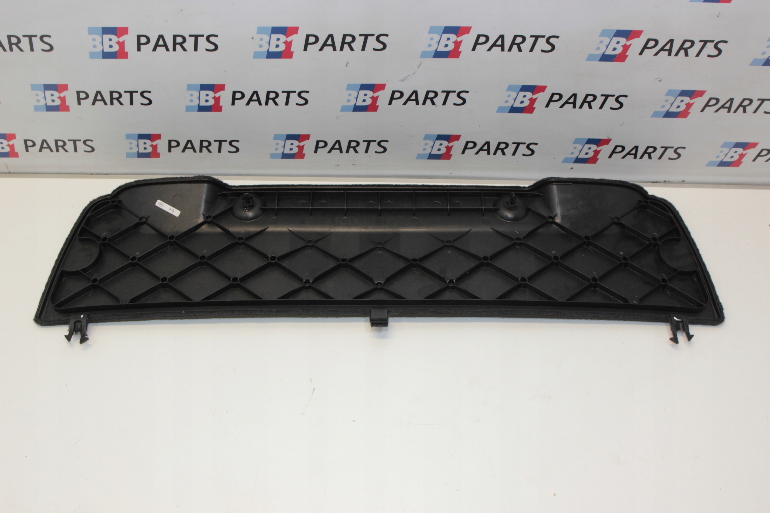 BMW F11 upholstery cover bonnet boot black 7209185