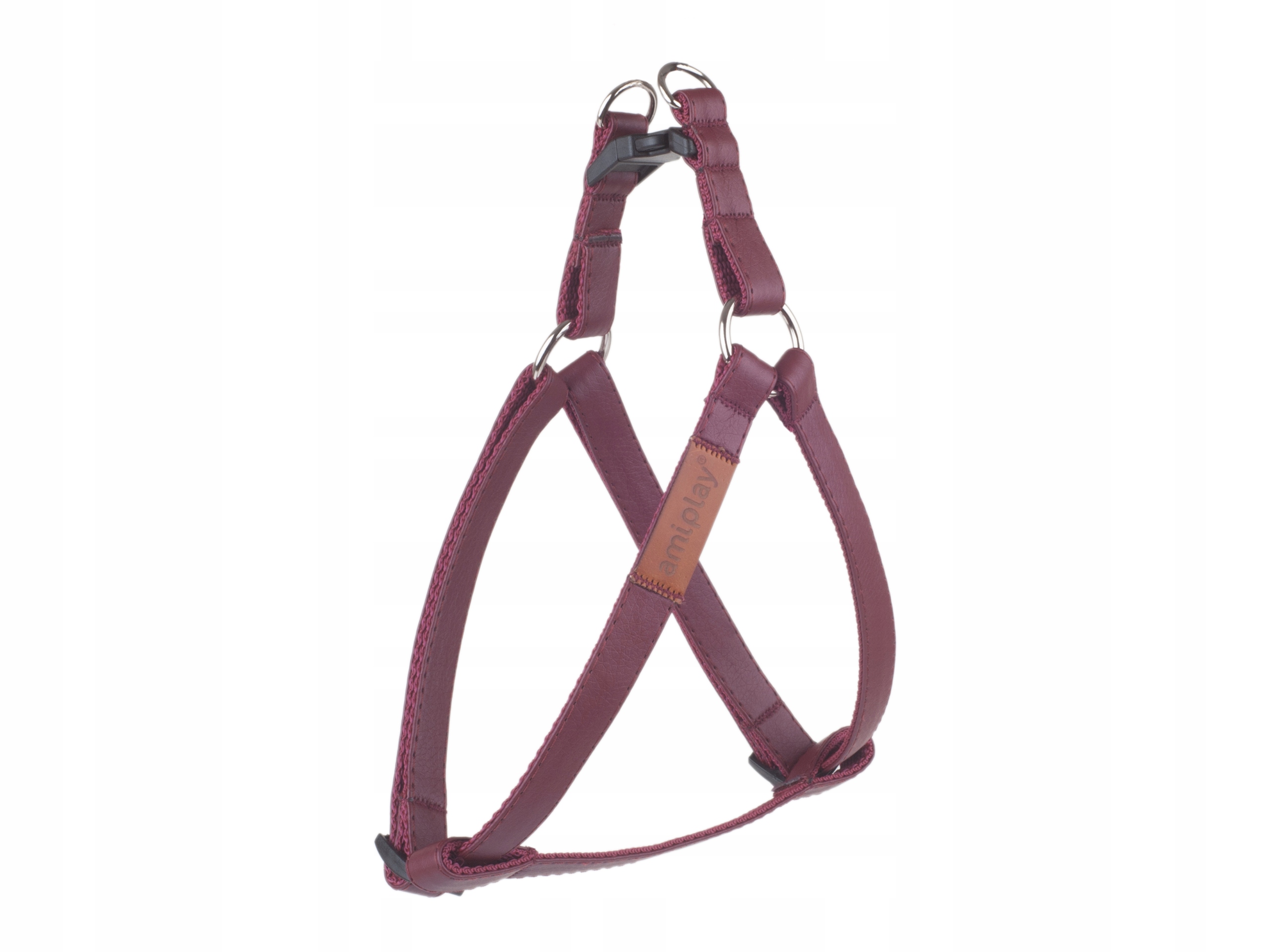 

amiplay Szelki regulowane Step-in Lincoln S Bordo