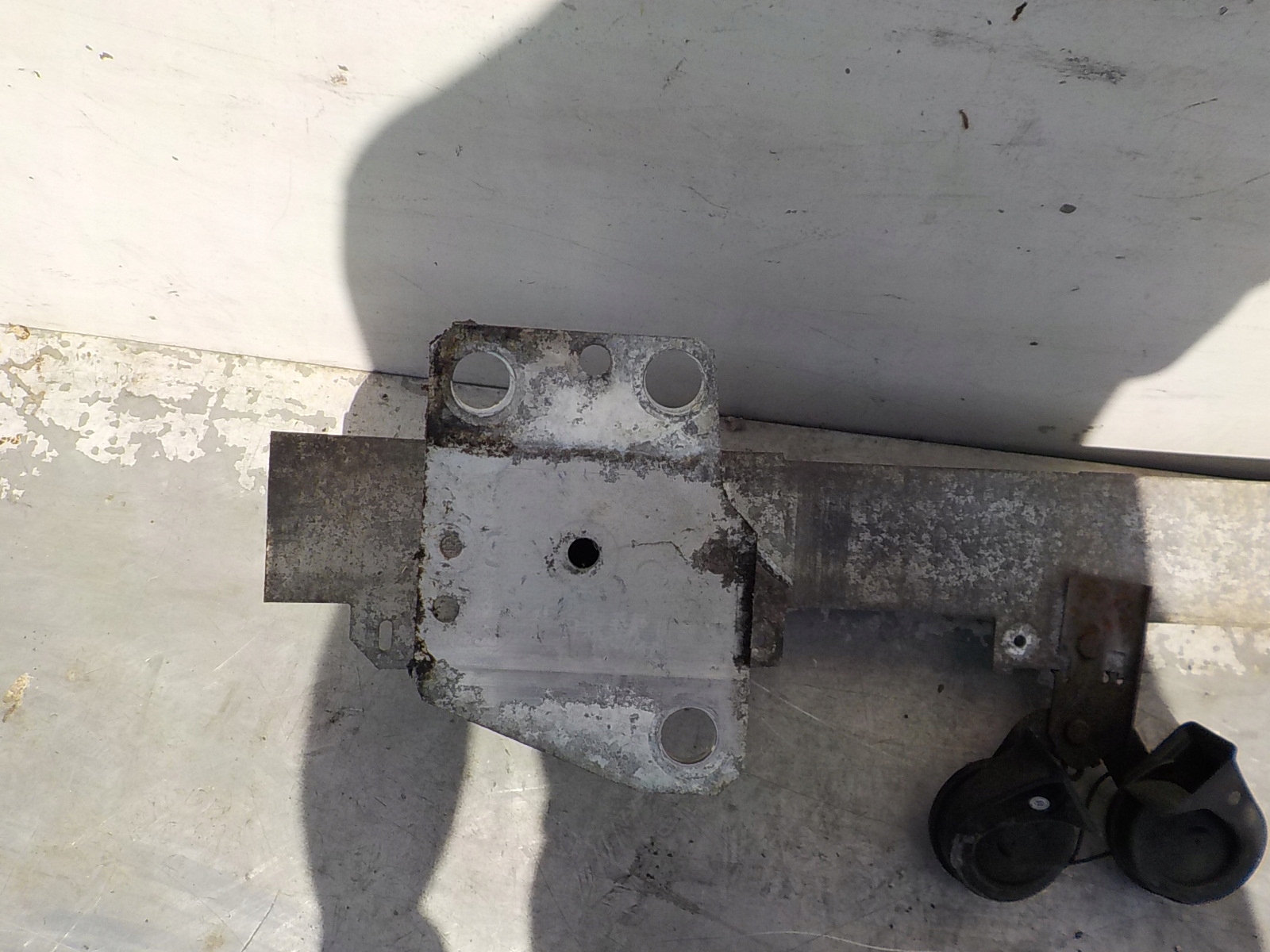 151 RENAULT SCENIC III LIFT sider pillar of a bumper front