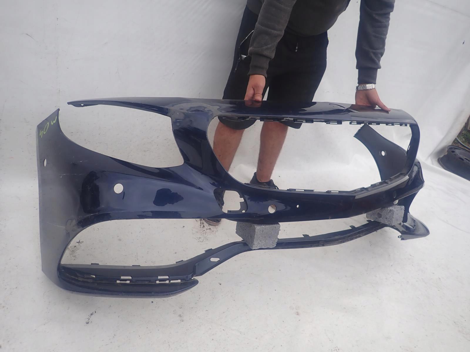 MERCEDES S-KLASA COUPE 63 65 AMG 14- bumper front