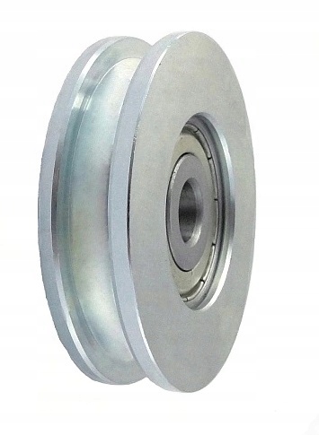 

Rolka Rolki Metalowa fi 54 mm Na Linę Linkę 10 mm