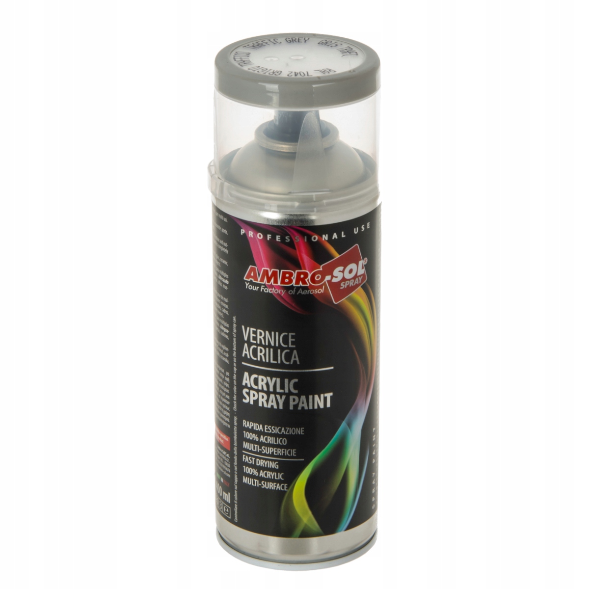 

Lakier spray akrylowy Ral 7042 400ml szary drogowy