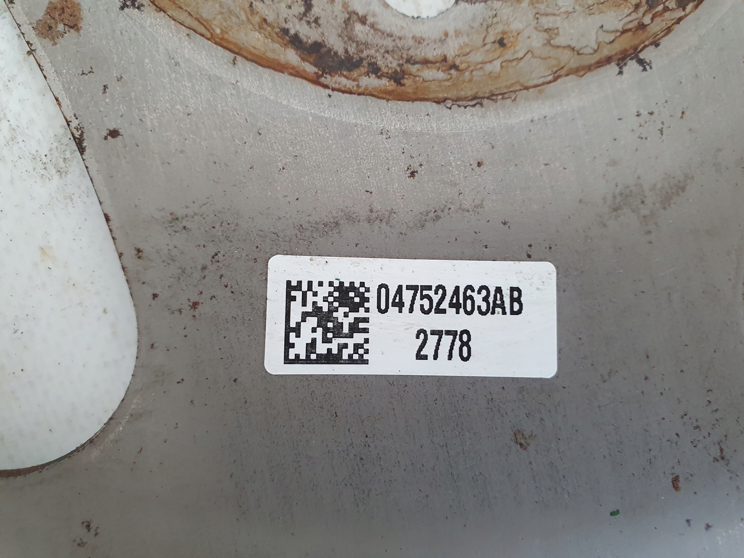 DODGE CHALLENGER 15-- 3.6 4X4 wheel flywheel ZEBATE 04752463AB