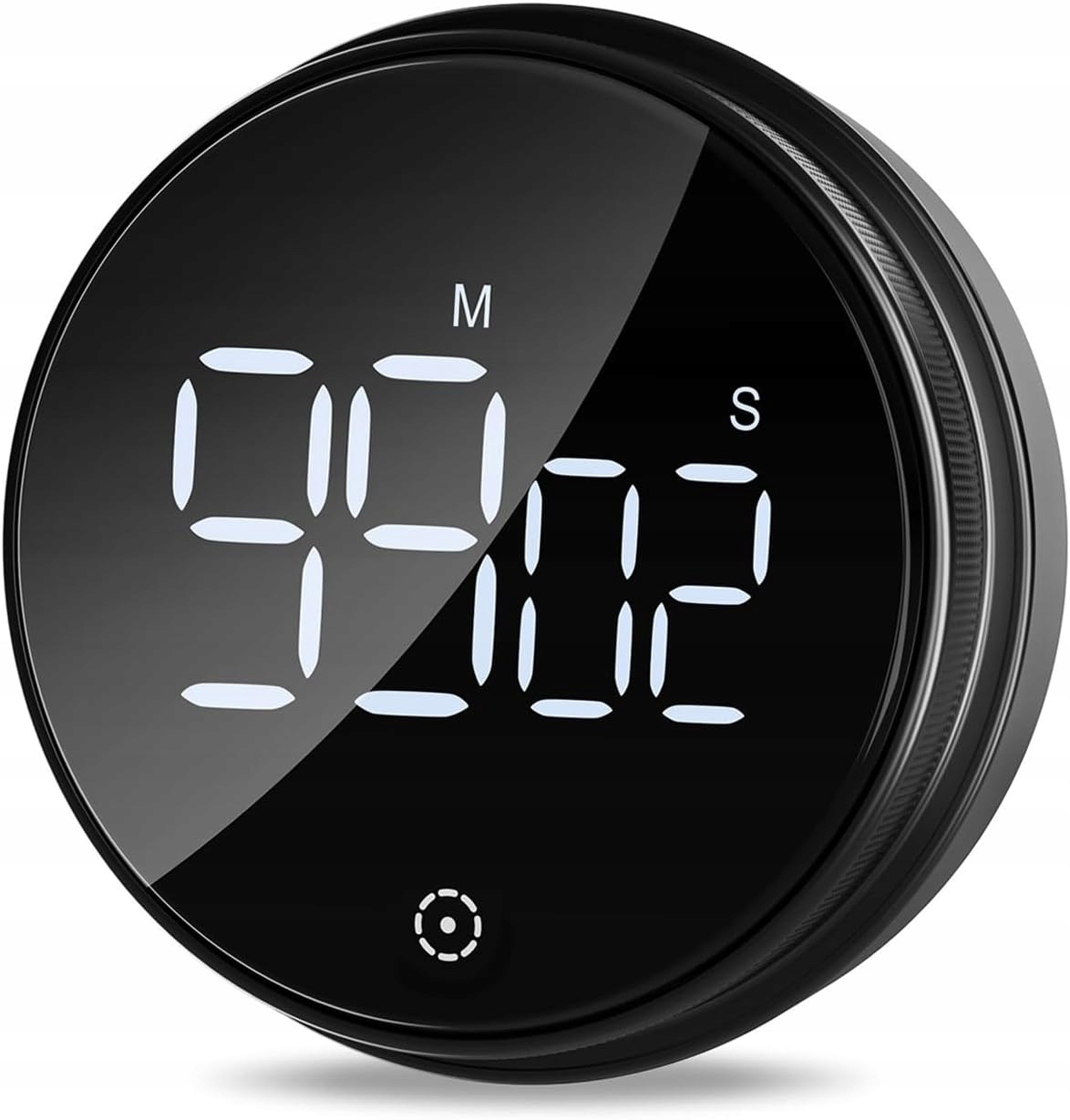 Kuchyňský Minutník Digitální otočný časovač na Magnet s Led alarmem