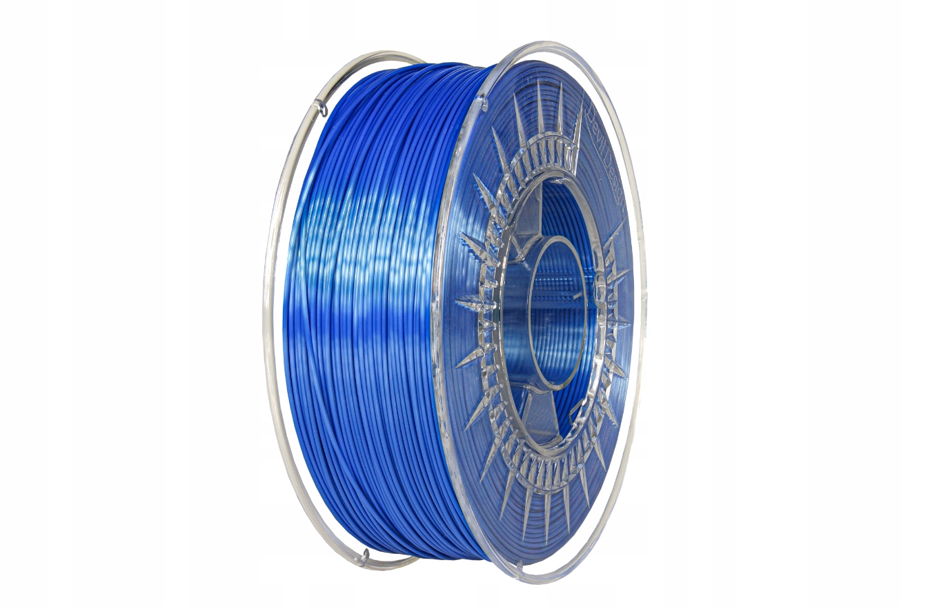 Filament Devil Design Silk Blue 1,75 mm 1kg Metaliczny Błyszczący