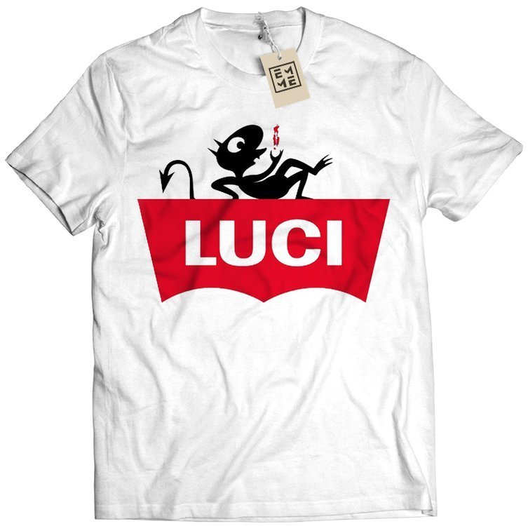 

Koszulka Męska Rozczarowani Luci Elfo Prezent M