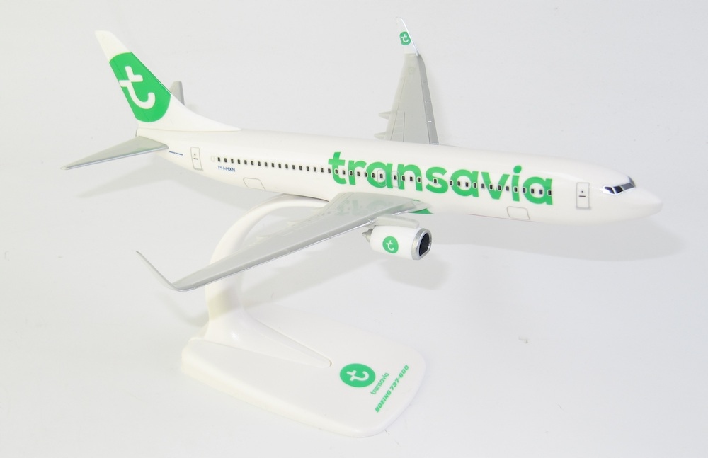 Model Boeing 737-800 Transavia 1:200 Ph-hxn