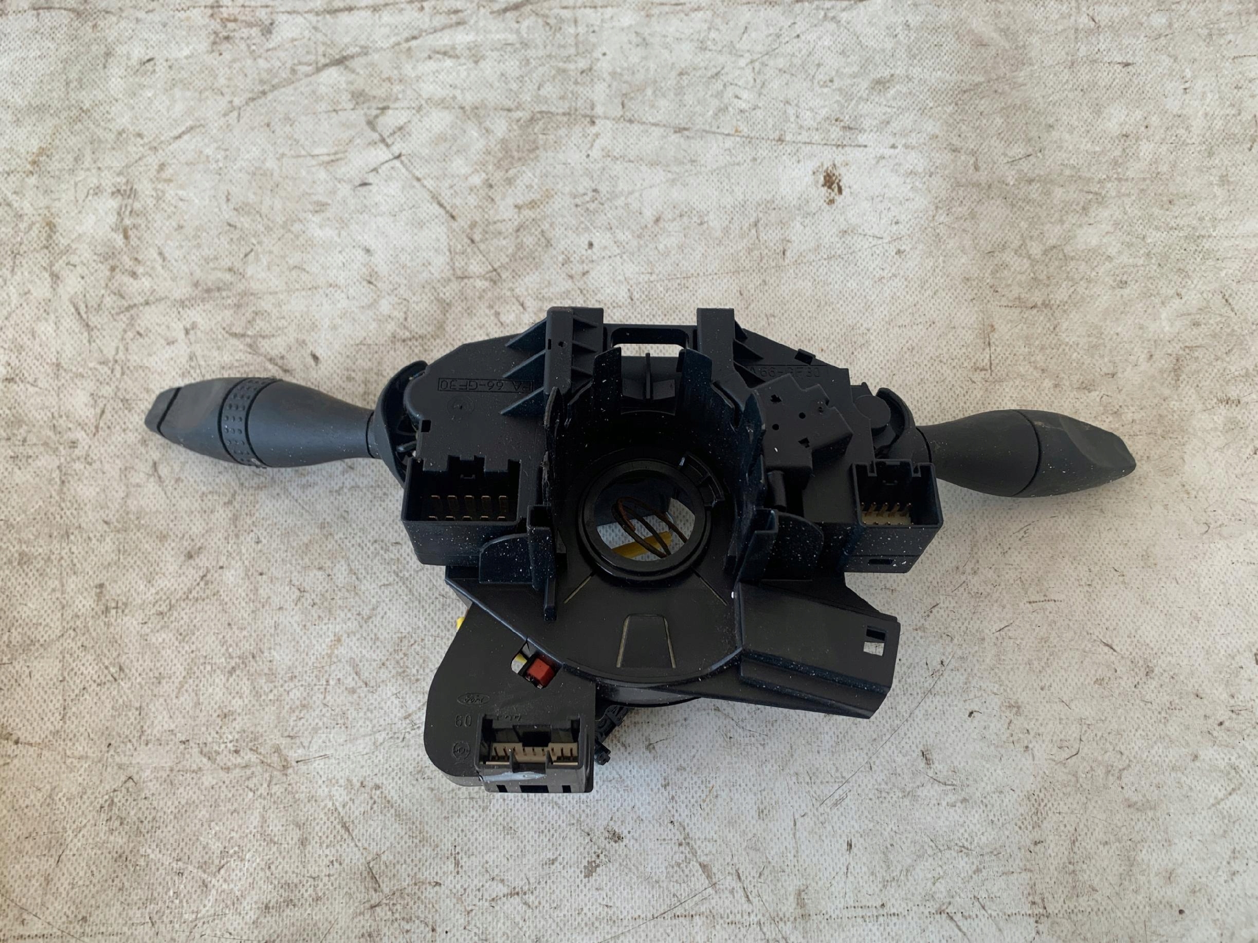 # steering wheel levers and controls ring FORD MONDEO MK3