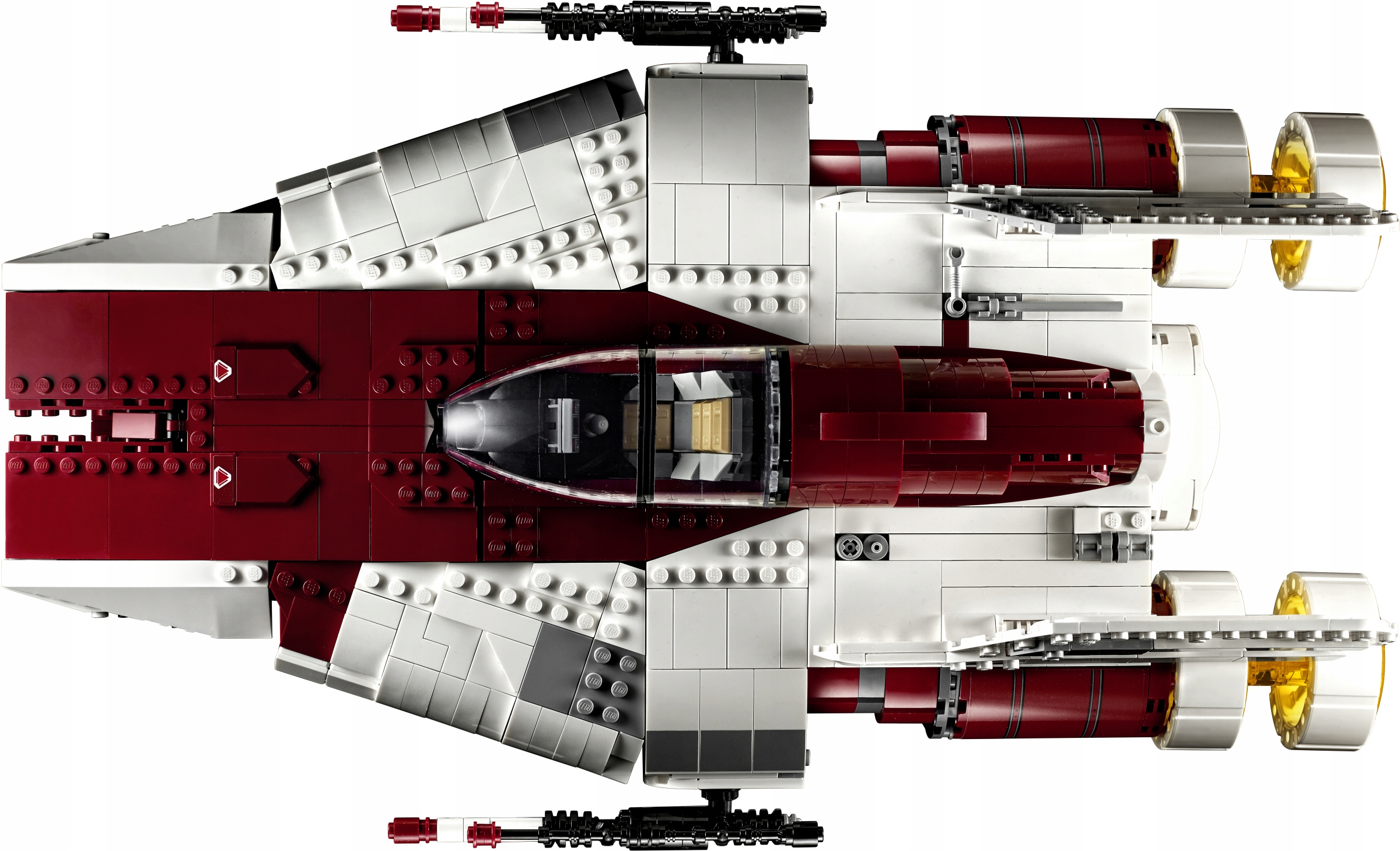 LEGO Star Wars A-Wing Starfighter 75275 UCS REBEL Кількість деталей 1673 шт.