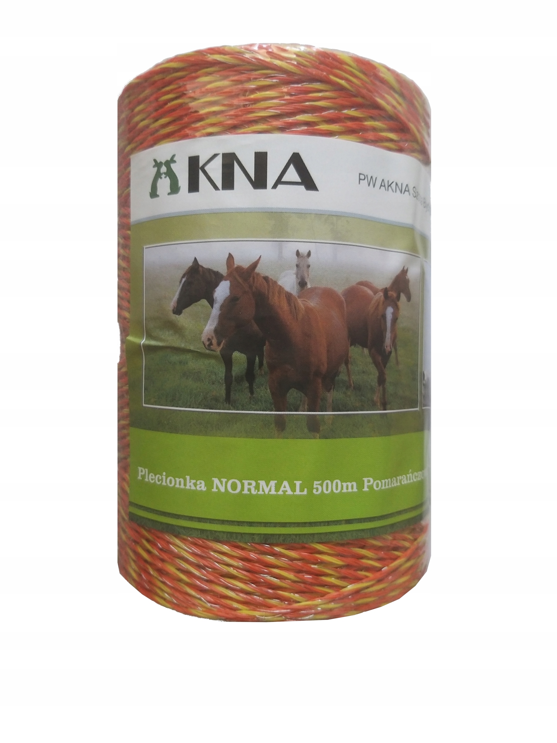 

Plecionka Normal 500m Pomar-Żółta splotka pastuch