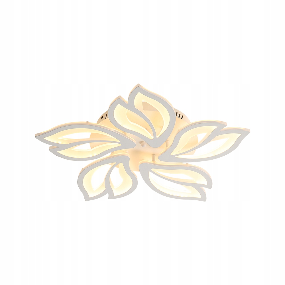 ŚCIEMNIALNA PILOT LAMPA SUFITOWA LED BIAŁY NOWOCZESNA DO SALONU ŻYRANDOLE Rodzaj lampy Sufitowe - wiszące