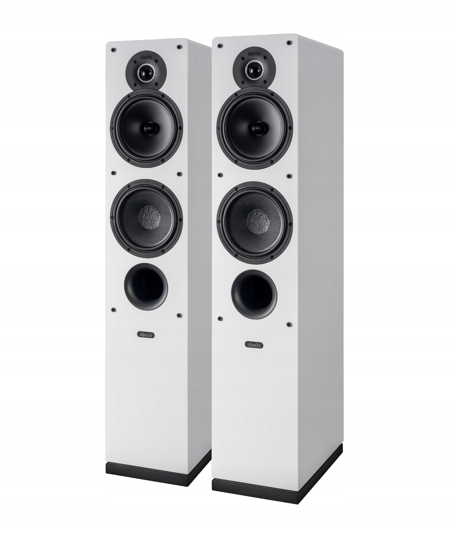 Kolumny Indiana Line Tesi 561 białe para
