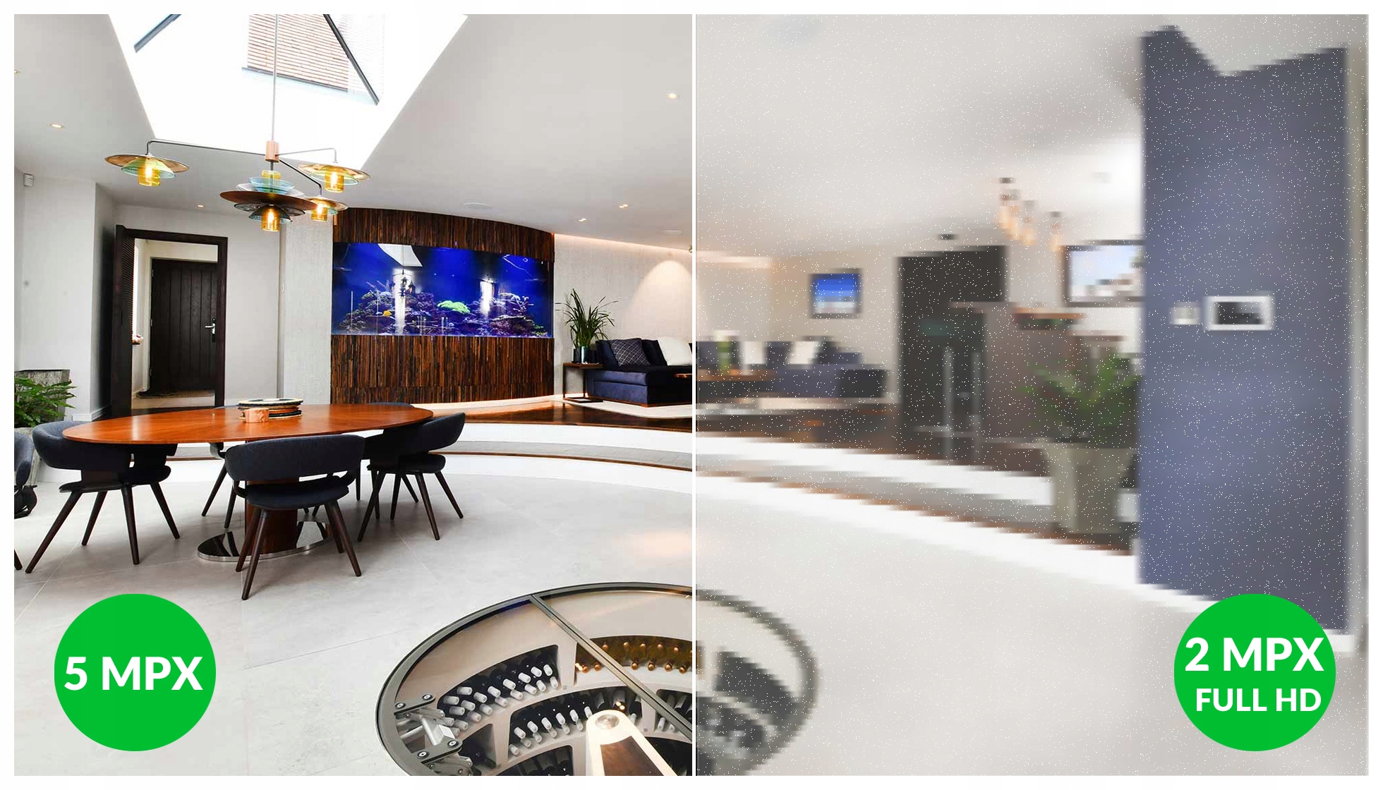 KAMERA zewnetrzna OBROTOWA 5 MPX SONY IP WiFi Technologia IP