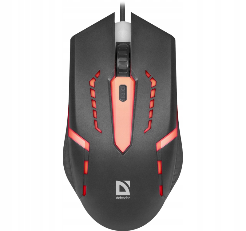 MYSZ DEFENDER HIT MB-601 OPTIC LED 1200dpi 4P — 9