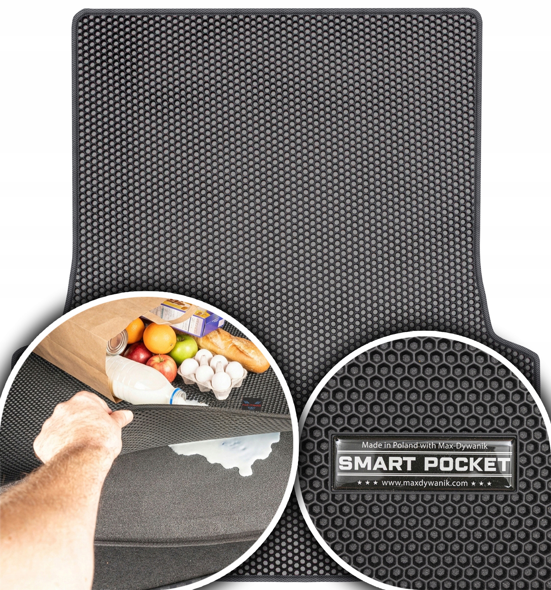 Bmw 3 E92 Coupe 2006-2012 Vložka do zavazadlového prostoru Eva Smart Pocket