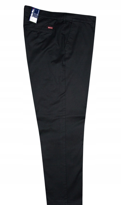 11XL Velké džíny Streč Old Star Černé Elegantní Pas 142 cm