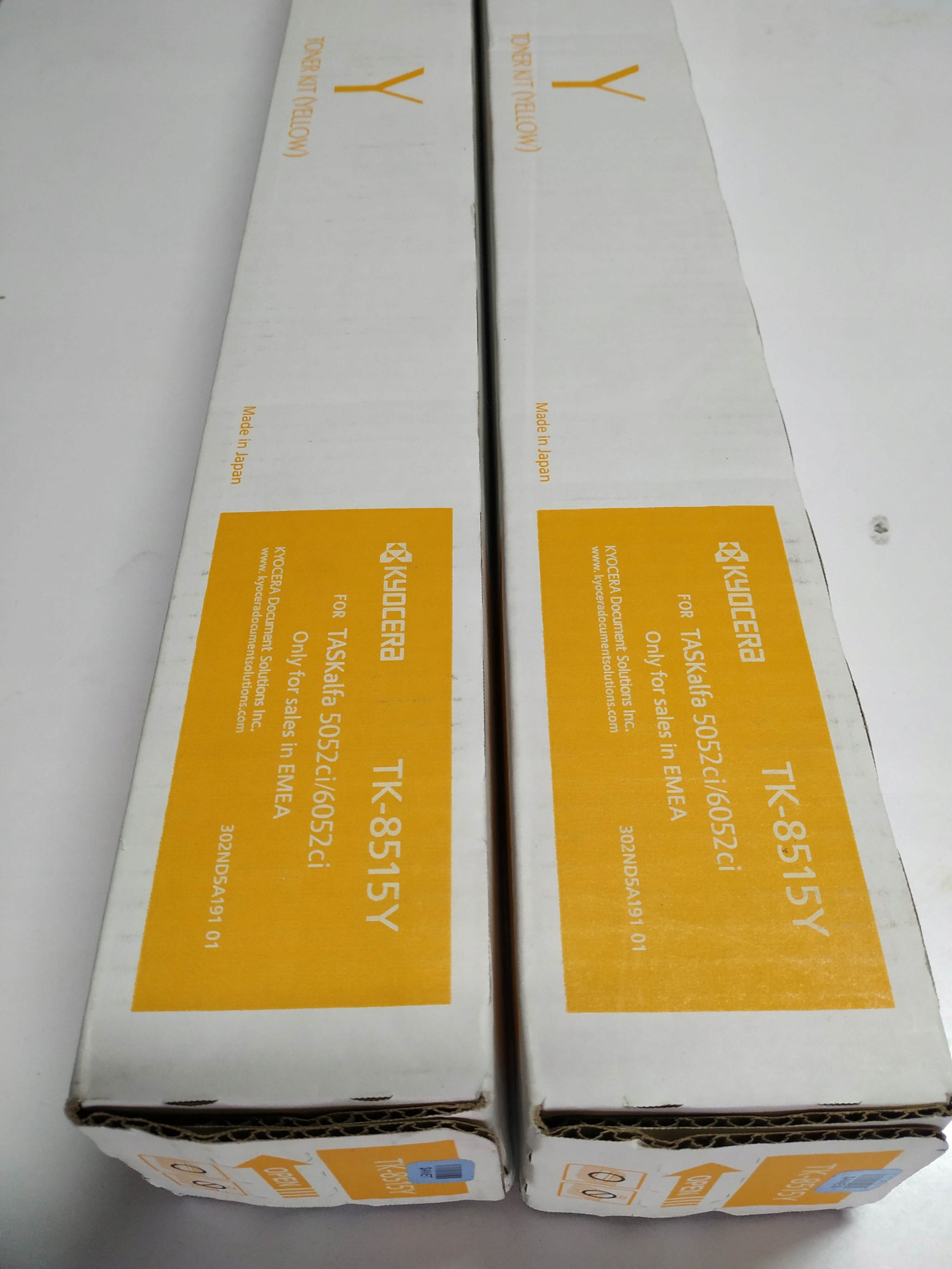 Toner Kyocera Yellow TK-8515Y TK8515Y 1T02NDANL0