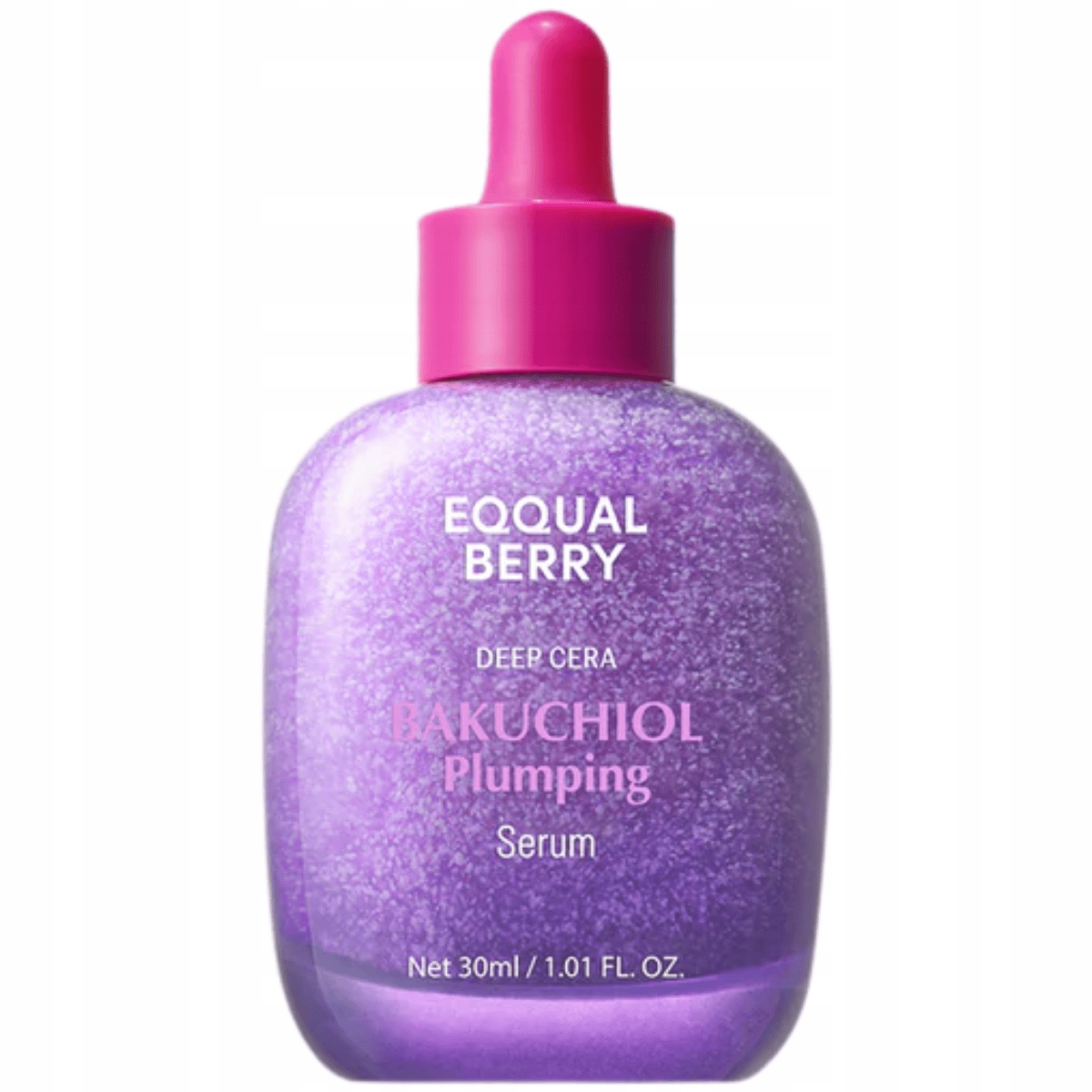 Eqqualberry – Bakuchiol Plumping Serum, sérum proti stárnutí 30 ml