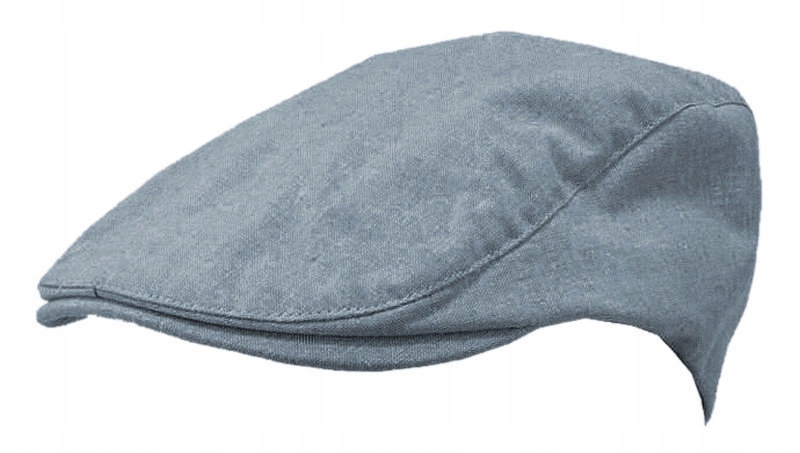

Niebieski bawełniany letni kaszkiet -Pako Jeans