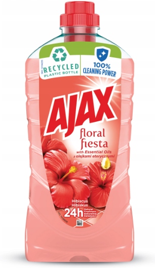 

Ajax płyn uniwersalny Floral Fiesta Hibiskus 1L