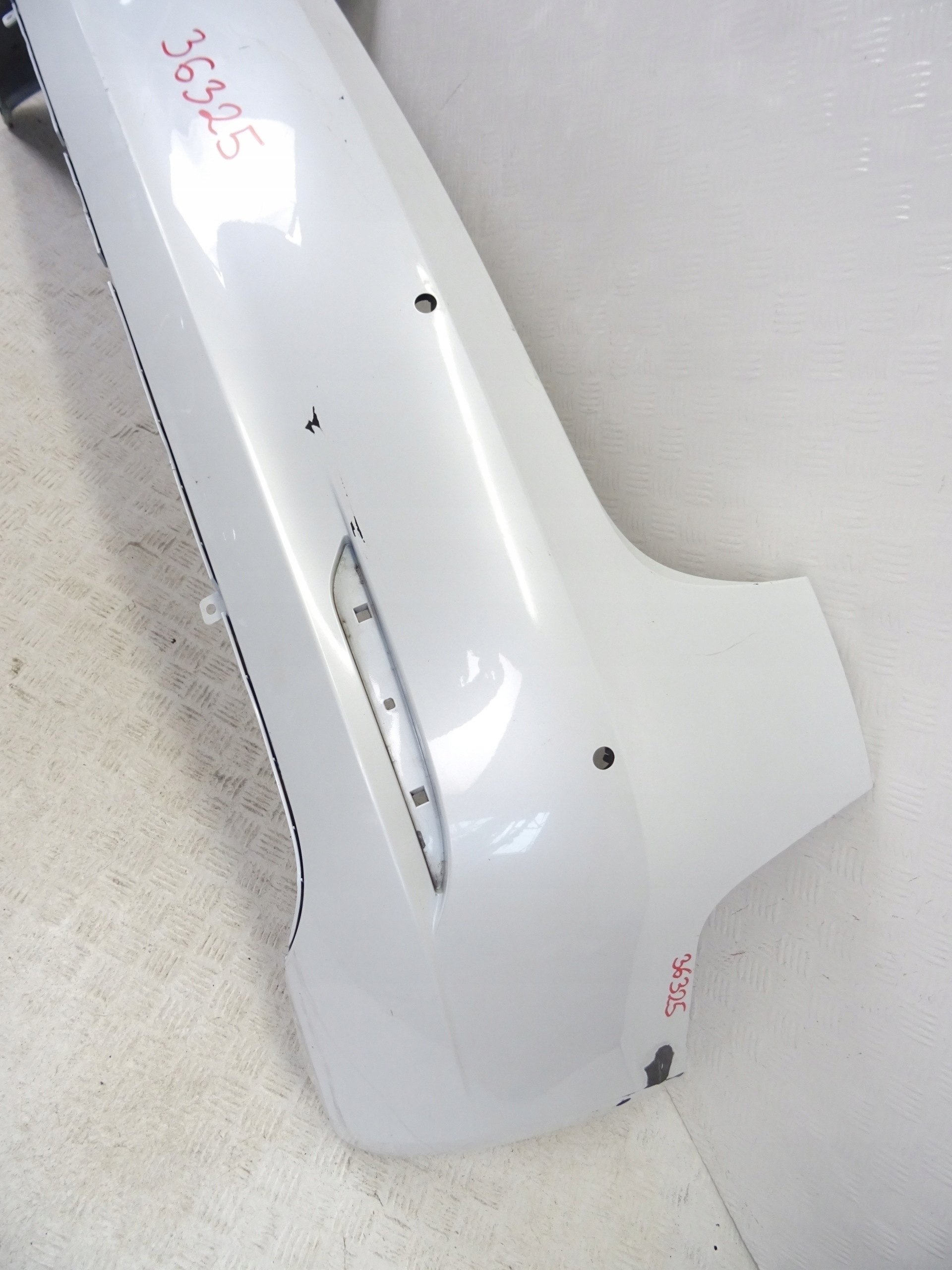 Tesla Model 3 bumper rear part rear