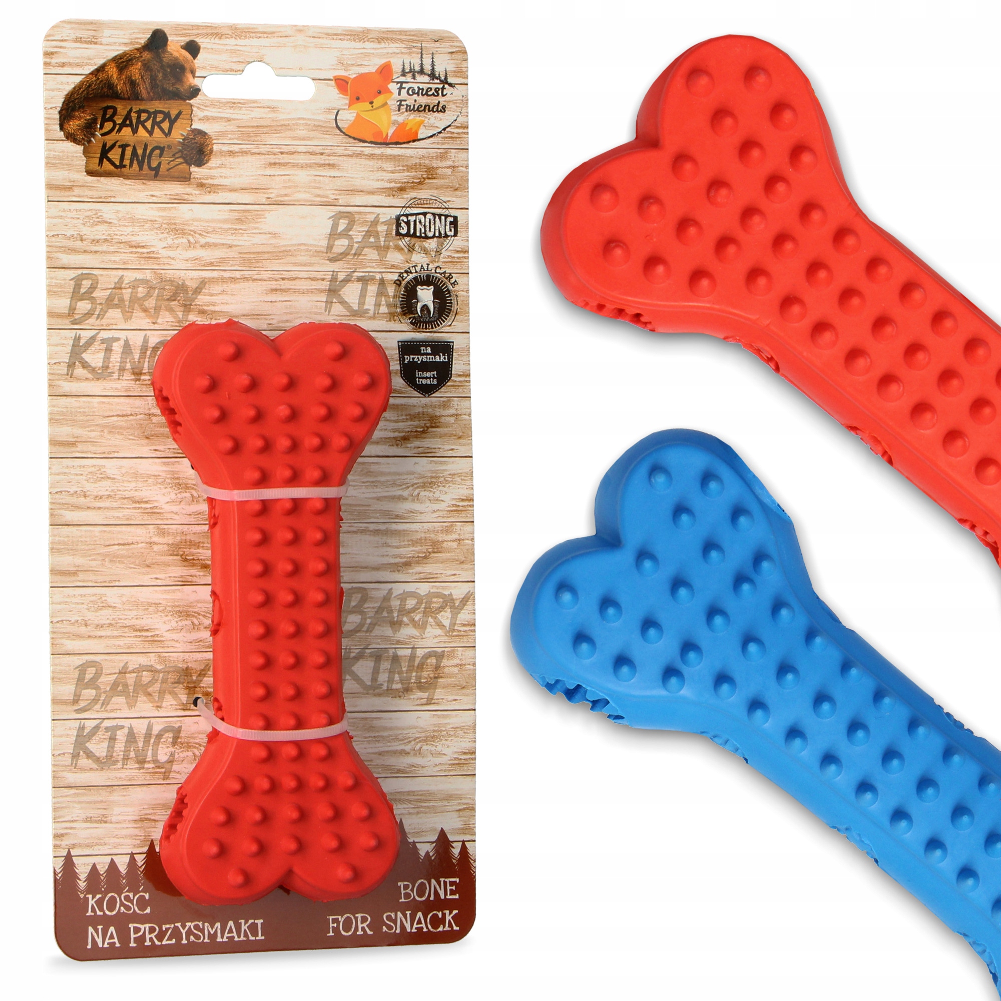 

Zabawka Kość na Przysmaki Smakołyki Kong Gryzak