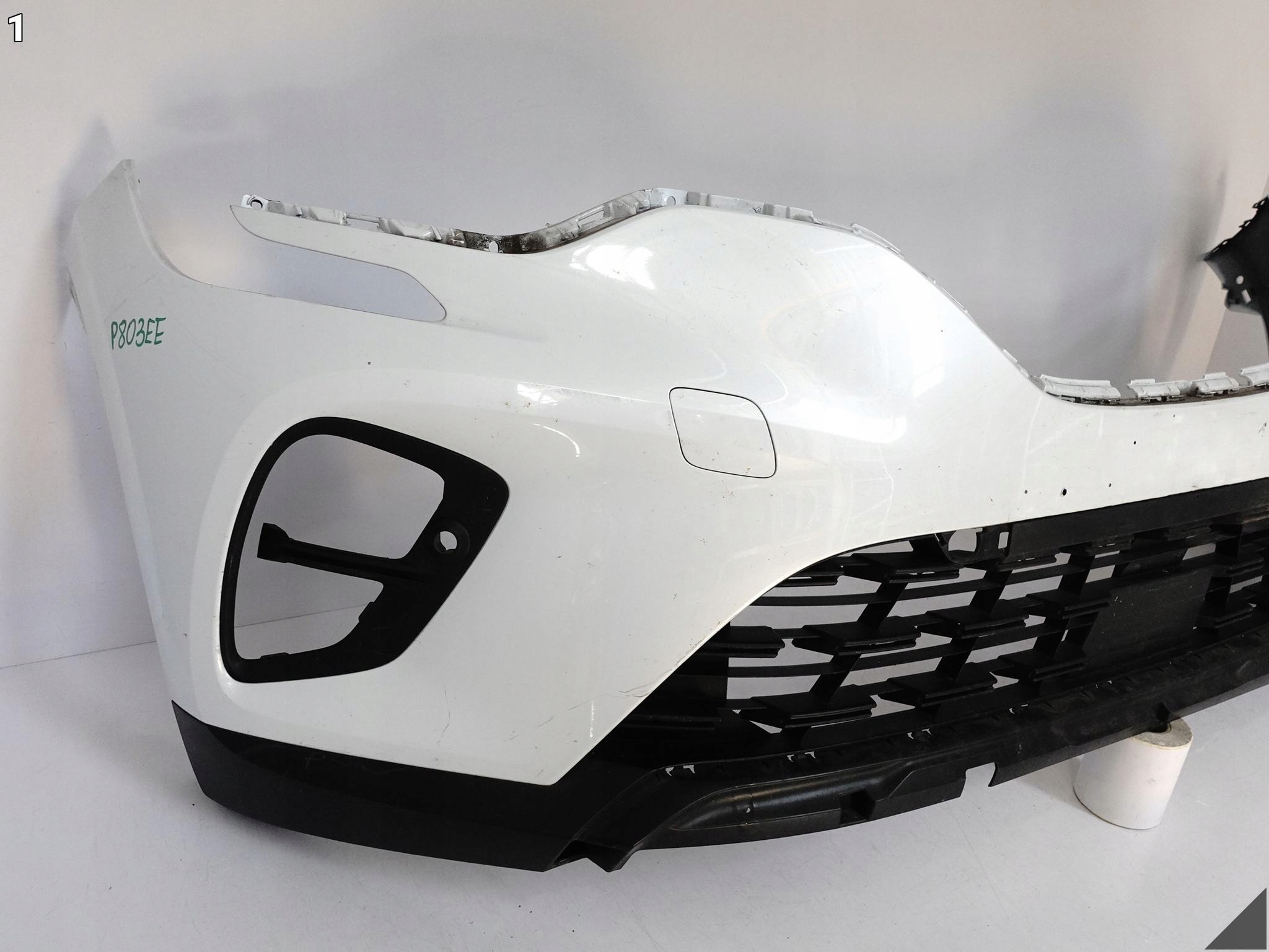 RENAULT CAPTUR II 2 19-24 MITSUBISHI ASX II 2 23- bumper + KRATKI front