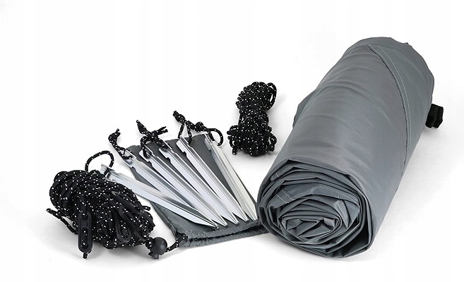 Płachta biwakowa tarp plandeka - COGHLANS 3x3m