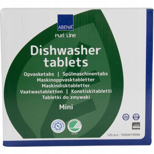Tabletki do zmywarki mini Abena Puri-Line (120 szt.)