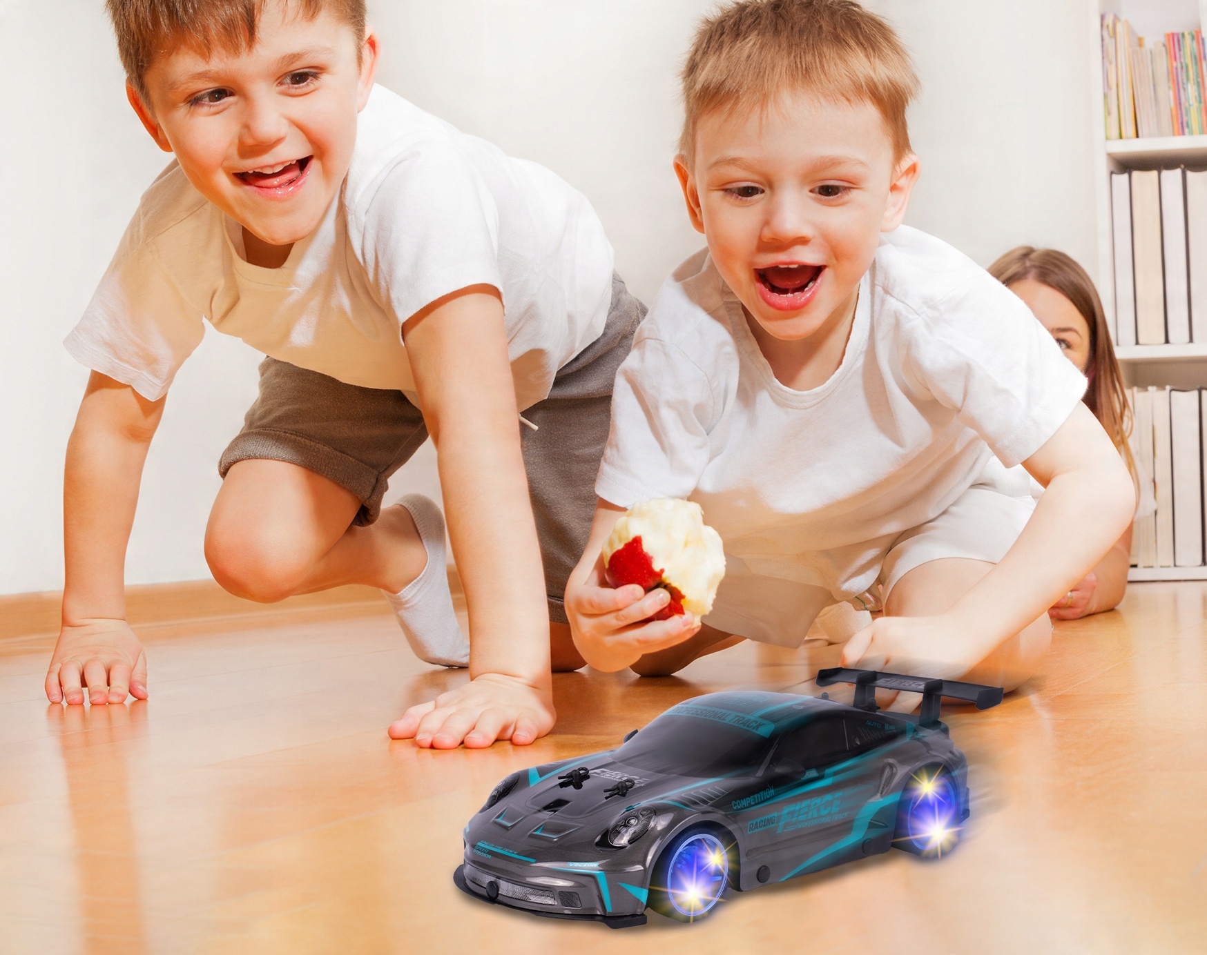 SAMOCHÓD ZDALNIE STEROWANY AUTO WYŚCIGOWE DRIFT RC PILOT 2.4G 18KMH ŚWIATŁO Rodzaj jeżdżące