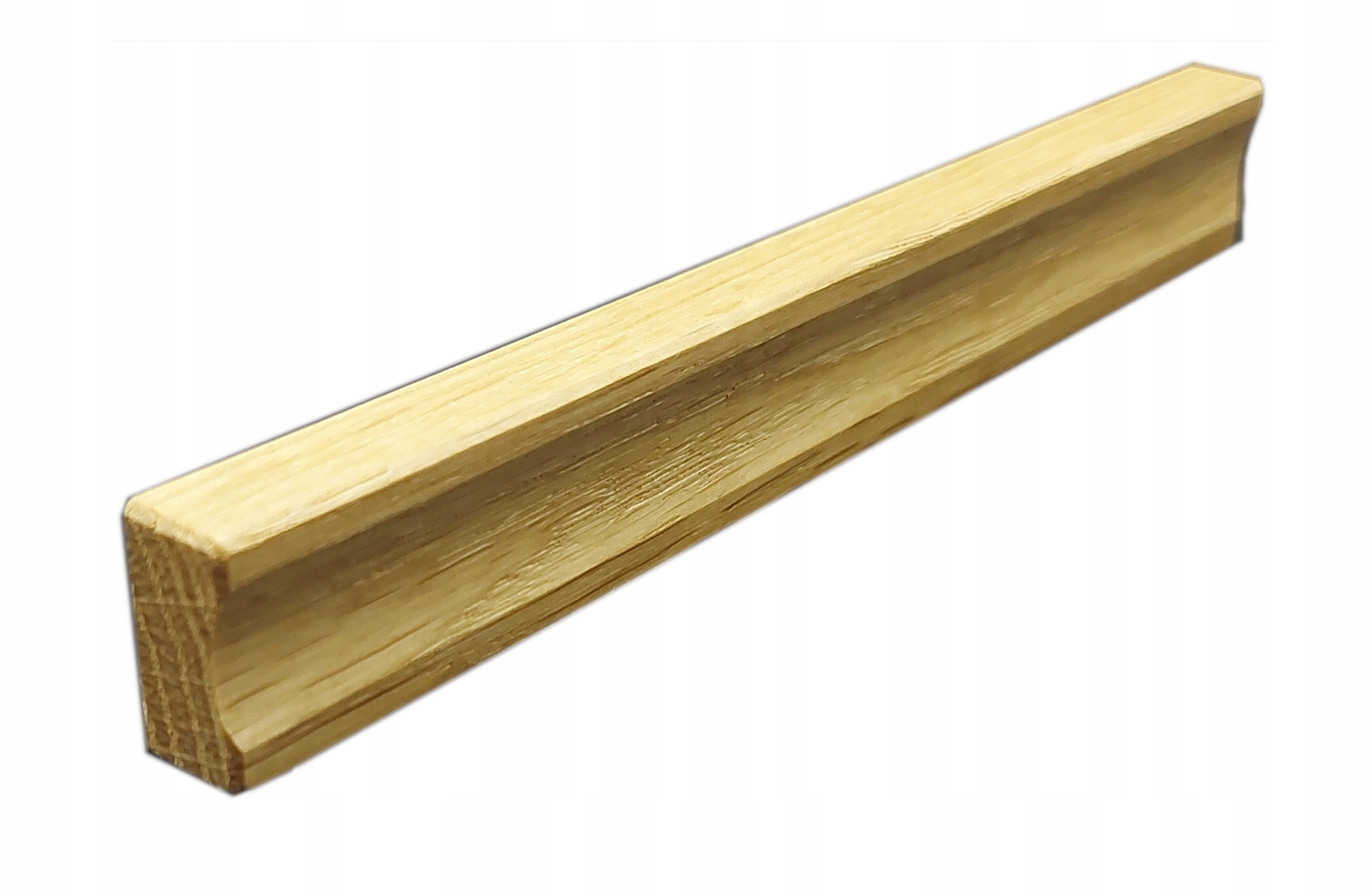 

Uchwyt meblowy dębowy długość 96mm rozstaw 64mm
