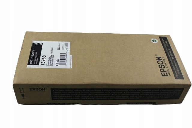Epson T5968 Matte Black Originál