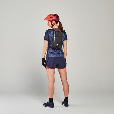 Szorty rowerowe MTB damskie Rockrider ST 100 Model 8555880