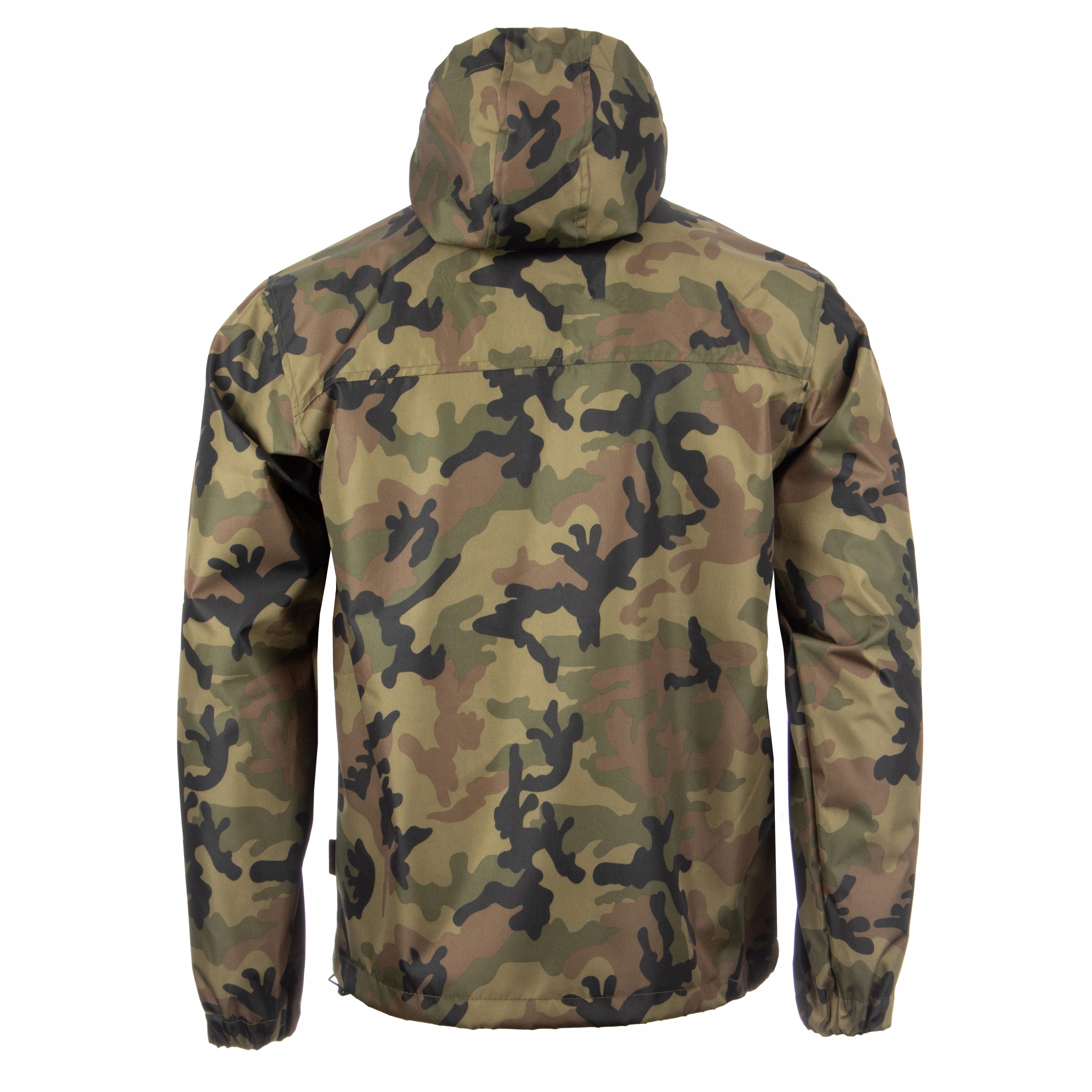 KURTKA WĘDKARSKA PRZECIWDESZCZOWA - MORO - WIATRÓWKA -POLSKI PRODUCENT - XL Rozmiar XL