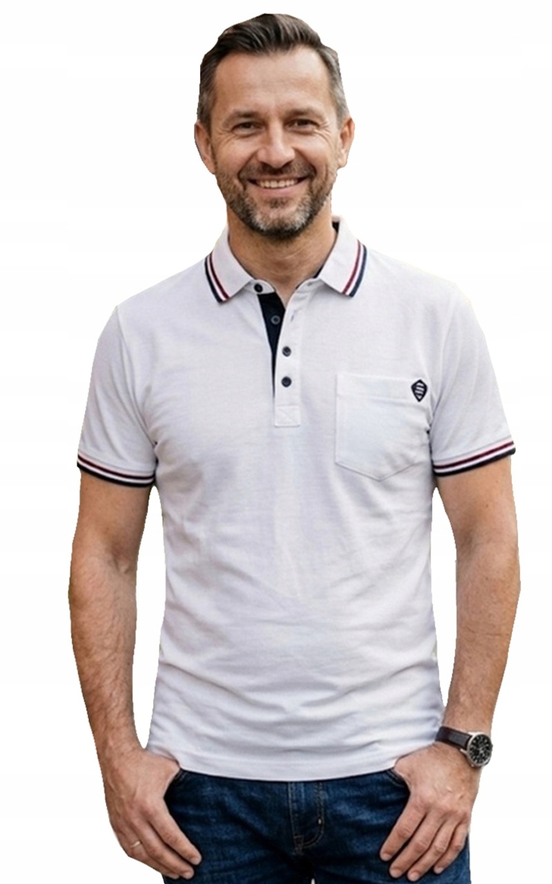 Polokošile Bílé Lacota Tshirt Bastion XL