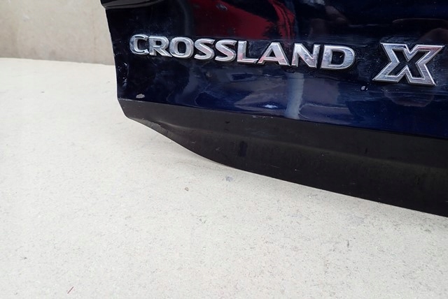 KLAPA TYŁ POKRYWA BAGAŻNIKA OPEL CROSSLAND X Typ samochodu Samochody osobowe