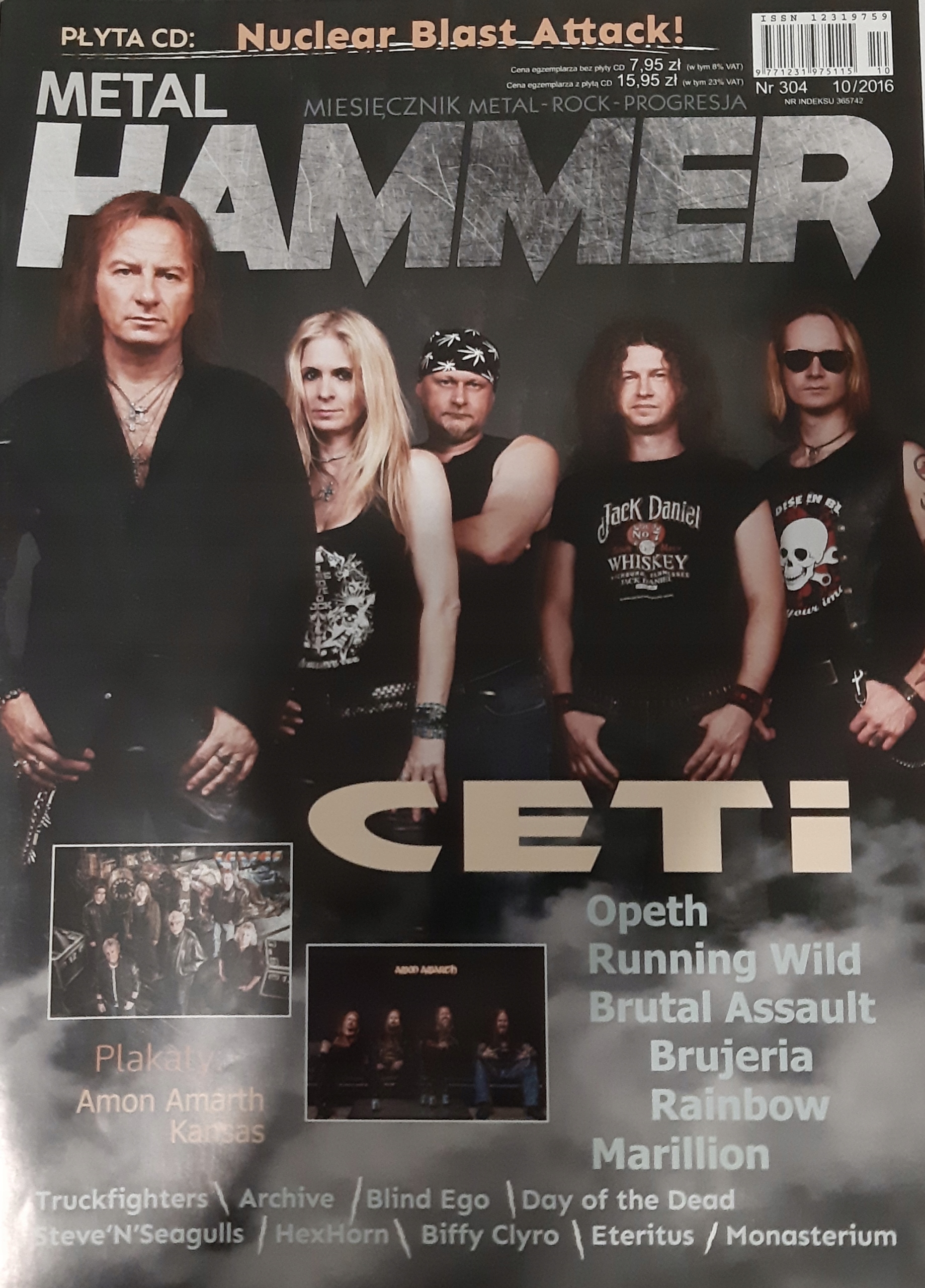 Metal Hammer Nr. 304 10/2016