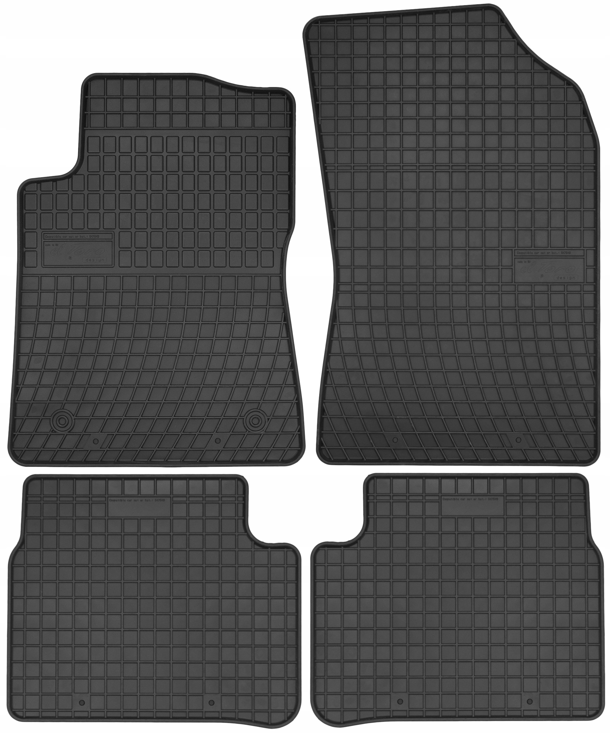 

Citroen C3 III (2016-) Dywaniki Gumowe Do Auta